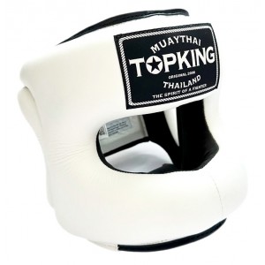 Шлем боксерский Top King (TKHGPT(CC) - white)